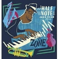 thumbnail image 2 of Men's Soul Joe Jazz Zone  Graphic Tee Navy Blue Heather 2X Large, 2 of 4