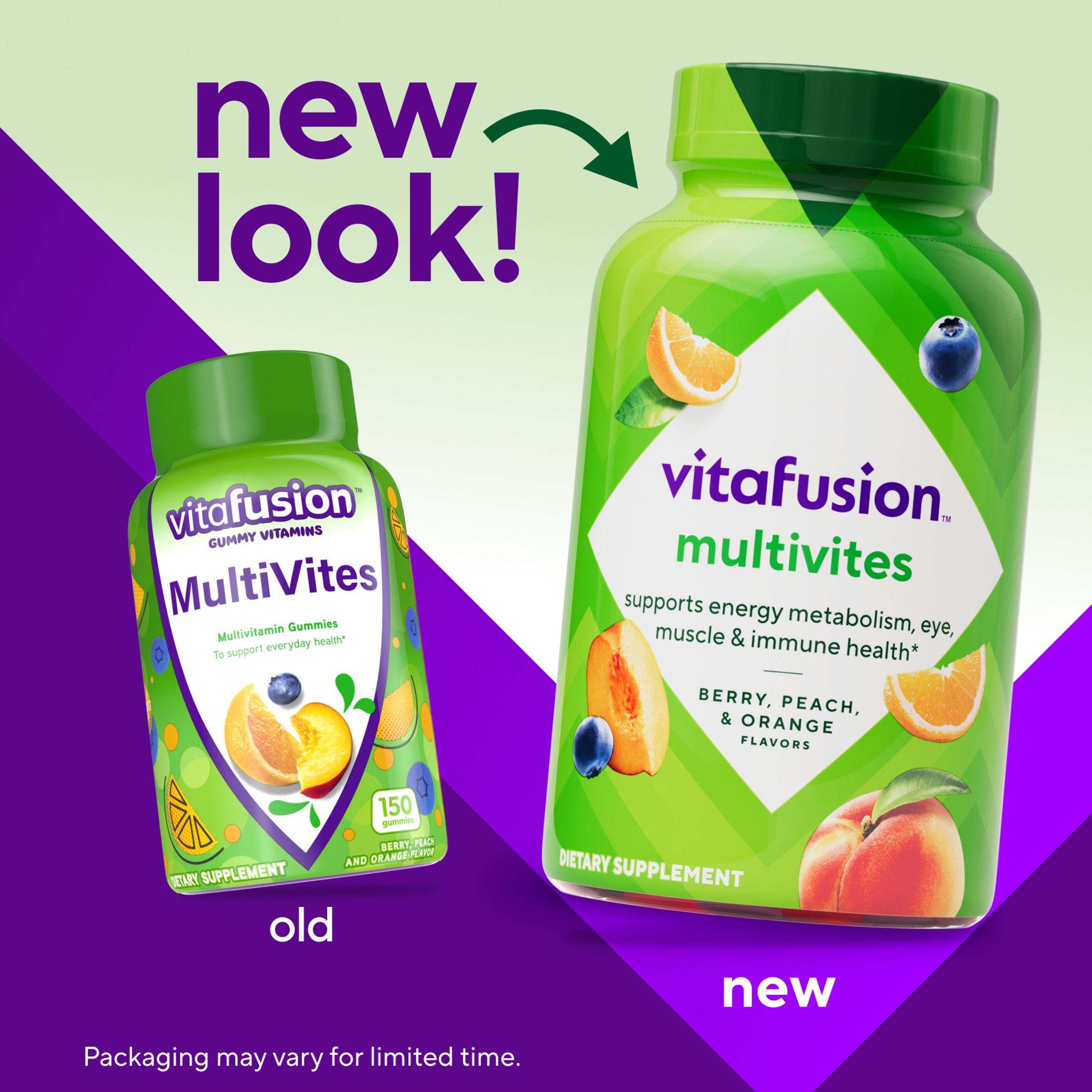 Vitafusion MultiVites Gummy Multivitamins for Adults photo 2