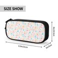 thumbnail image 4 of Goofa Happy Easter Pattern Big Capacity Pencil Pen Case Office College Large Storage High Capacity Bag Pouch Holder Box Organizer, 4 of 9