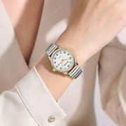 SKMEI Watches for Women Easy Reader Ladies Analog Quartz Watch Luminous Date Waterproof Watch Gift for Womens Wristwatch