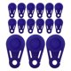 thumbnail image 1 of unbranded 20Ud Clips Reutilizables Para Fijar Y Banners Exteriores Con Plástico Azul, 1 of 6