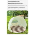 thumbnail image 6 of Various Weather Beach Shelter Blocking Canopy Reinforced Rod for Quick Outdoor Shade Protections, 6 of 8