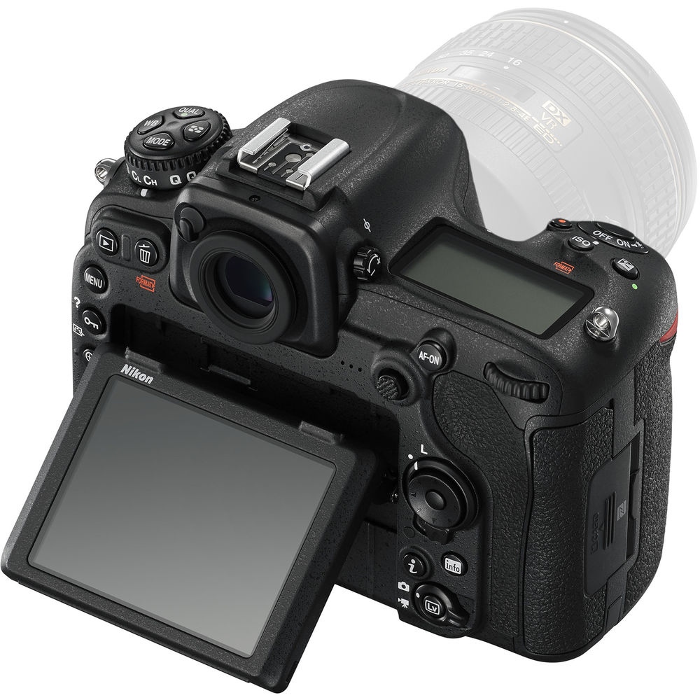 Nikon D500 DSLR Camera Body Only 1559 W/ Nikon 200-500mm Lens  - Advanced Bundle - image 4 of 7