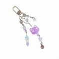 thumbnail image 2 of Heart Phone Charm Straps Cat Keychain Stylish Phone Pendant Key Ornament Fashion Phone Chain for Bag and Camera Decor, 2 of 10