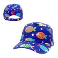 thumbnail image 2 of Empire Cove Kids Baseball Caps Fun Print Hats Girls Boys Toddler Fish, 2 of 6