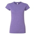thumbnail image 1 of Gildan Softstyle Ladies T-Shirt 20F Heather Purple Large Gildan 64000L, 1 of 1