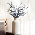 thumbnail image 3 of VALINK Dried Tree Home Decor Peacock Coral Branches Plastic Artificial Plants Wedding Decoration, 3 of 6