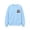 02# Blue_Leopard print bow cherry blossom, variant on UKHCCC Boys Girls Cherry Leopard Bow Crewneck Sweatshirt, Oversized Long Sleeve Graphic Pullover for Kids Ages 1-13, Casual Fall Winter Top