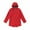 Red, variant on Scyoekwg Fall Jackets for Women Lightweight Zipper Outdoor Hooded Windbreaker Jacket Loose Long Sleeve Fall Coats Trendy Casual Solid Color Outerwear(Navy,XL)