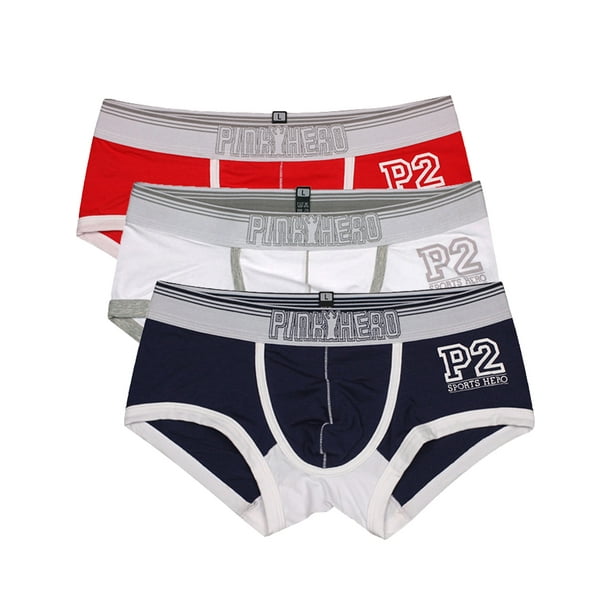 UKAP UKAP Mens Low Rise Underwear 2 Pack Stretch Underwear Boxer