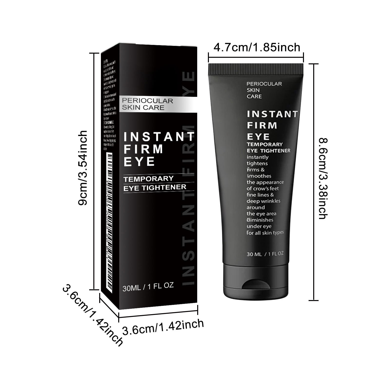 Alvantor Anti-Aging Eye Cream for Firming & Lifting, 1 fl oz