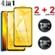 thumbnail image 2 of Cristal templado 4 en 1 9D para Xiaomi Poco X3 NFC F2 Pro X3Pro, protectores de pantalla, película de lente de cámara para Xiaomi Poco X5 F3 X3 Glass Tan Jianjun unisex, 2 of 2