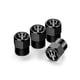 thumbnail image 1 of 4Pcs/Lot Tire Valve Stem Caps Aluminum Dustproof Car Wheel Air Valve Covers for Maserati Ghibli GranTurismo Quattroporte Levante, 1 of 5