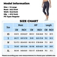 thumbnail image 3 of Lumtrix High Waisted Capri Leggings for Women Tummy Control Soft Yoga Pants Gym Workout Running Leggings with Pockets Beige L, 3 of 6