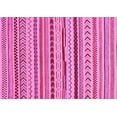 thumbnail image 1 of Ahgly Company Indoor Rectangle Abstract Pink Modern Area Rugs, 7' x 9', 1 of 4