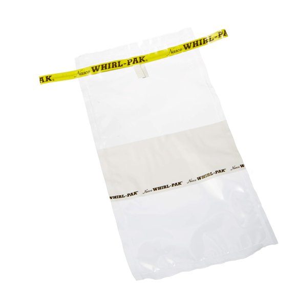 Bolsa Whirl-Pak de 500 ml, 12 x 23 cm, para escribir