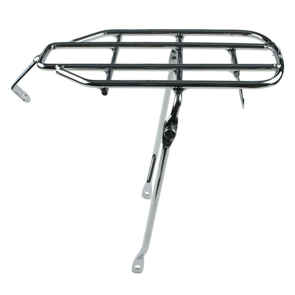 Portaequipajes trasero para bicicleta , soporte resistente para accesorios de ciclismo de metal de 14 pulgadas, portaequipajes resistente,