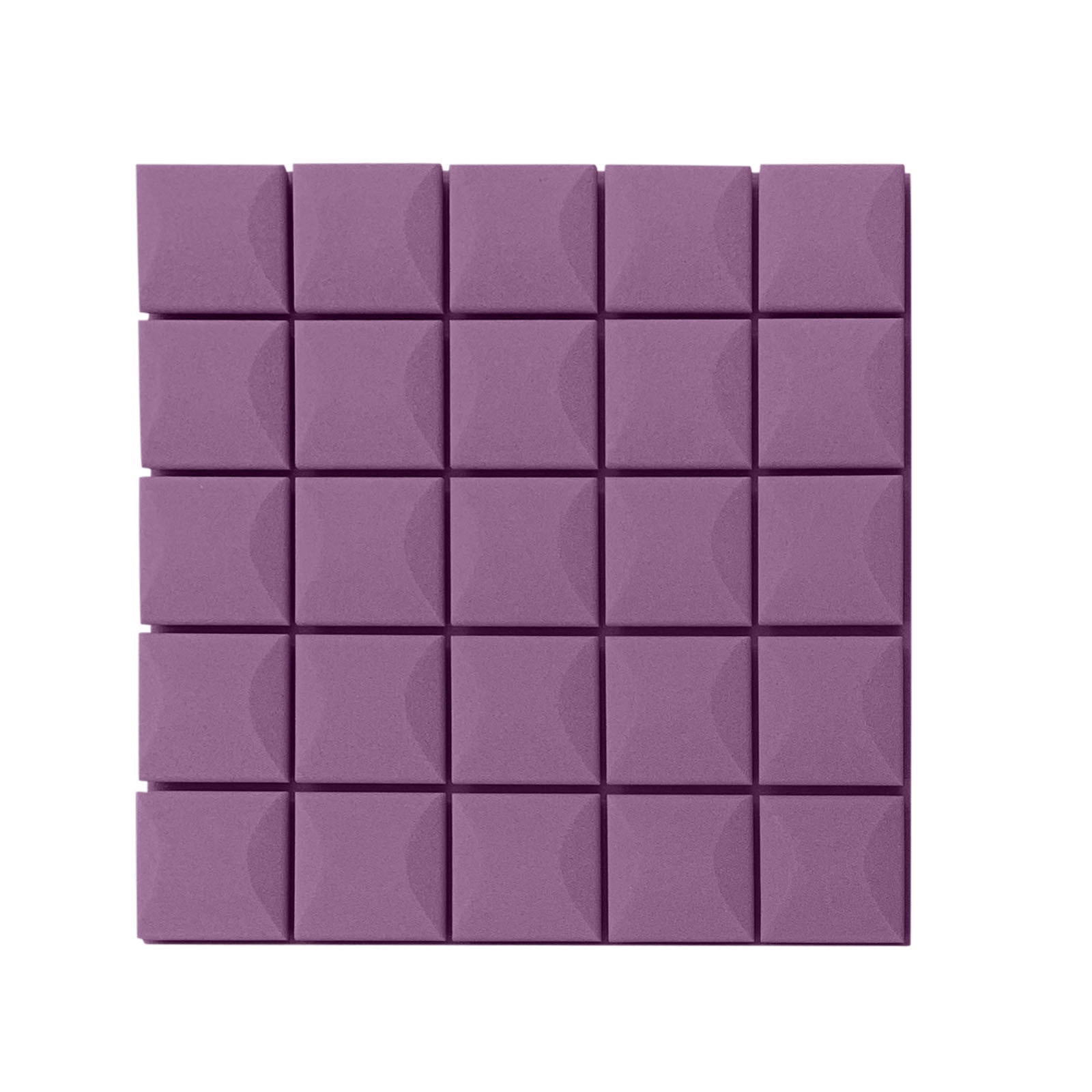 Viflosae Window Clings Window Cling Acoustic Foam Panels 4 Pack Sound Absorption Sponge Tiles for Studio Home Office