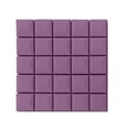 thumbnail image 3 of Viflosae Window Clings Window Cling Acoustic Foam Panels 4 Pack Sound Absorption Sponge Tiles for Studio Home Office, 3 of 9