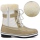 thumbnail image 3 of Dream Pairs Botas de nieve de invierno impermeables a media pantorrilla para mujer RIVER_3 Dream Pairs RIVER_3, 3 of 6