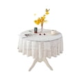 thumbnail image 4 of Mantel de Encaje Advancent para Comedor Flor de Hielo 150cm, 4 of 6