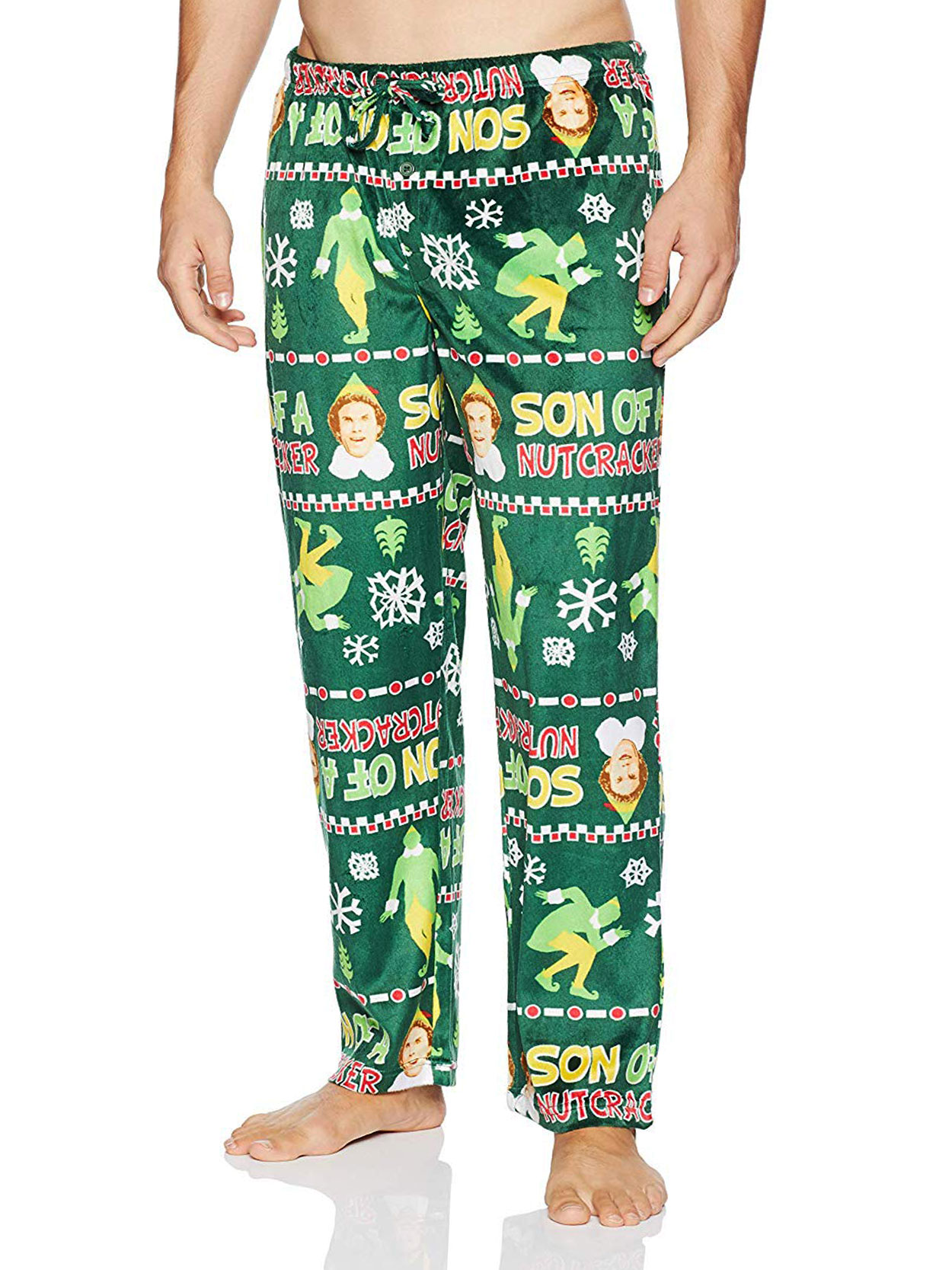Mens Elf Christmas Lounge Wear Pj Set Pyjama Sets Clothing Umoonproductions Com