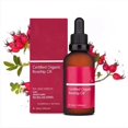 thumbnail image 2 of Huile de Rose Musquée Bio Huile de Rose Musquée Pure Réduit l'Apparence des Rides et Unifie le Teint 45ml, 2 of 6
