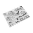thumbnail image 2 of Methold Stamping Seal Exquisite Office Supplies Transparent DIY Tool Ornaments Decorations Stamper Kit Card Making Scrapbooking Type3 NO3, 2 of 6
