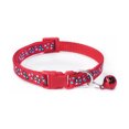 thumbnail image 6 of Walbest Puppy ID Collars with Bell Adjustable 19-32cm, Soft Polyester Adjustable Reflective Identification Collars for Newborn Pets, 6 of 7