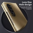 thumbnail image 4 of For Samsung Galaxy Z Fold6 5 4 3 2 5G Shockproof Plating Folding Case Phone Cover, 4 of 10