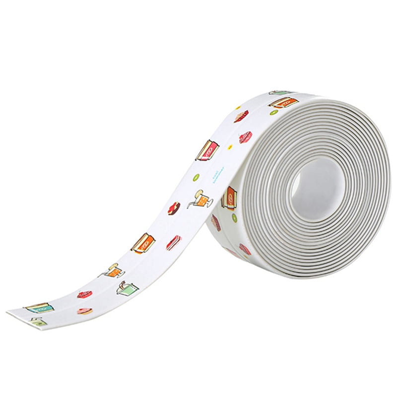 Kitchen Self Adhesive Waterproof Mildewproof Caulk Tape Sealant Strip Side Sealing Strip Shower Tile Floor Wall Edge Protector Sealer Walmart Com Walmart Com Kitchen Self Adhesive Waterproof Mildewproof Caulk Tape Sealant Strip Side Sealing Strip Shower Tile Floor Wall Edge Protector Sealer Walmart Com Walmart Com