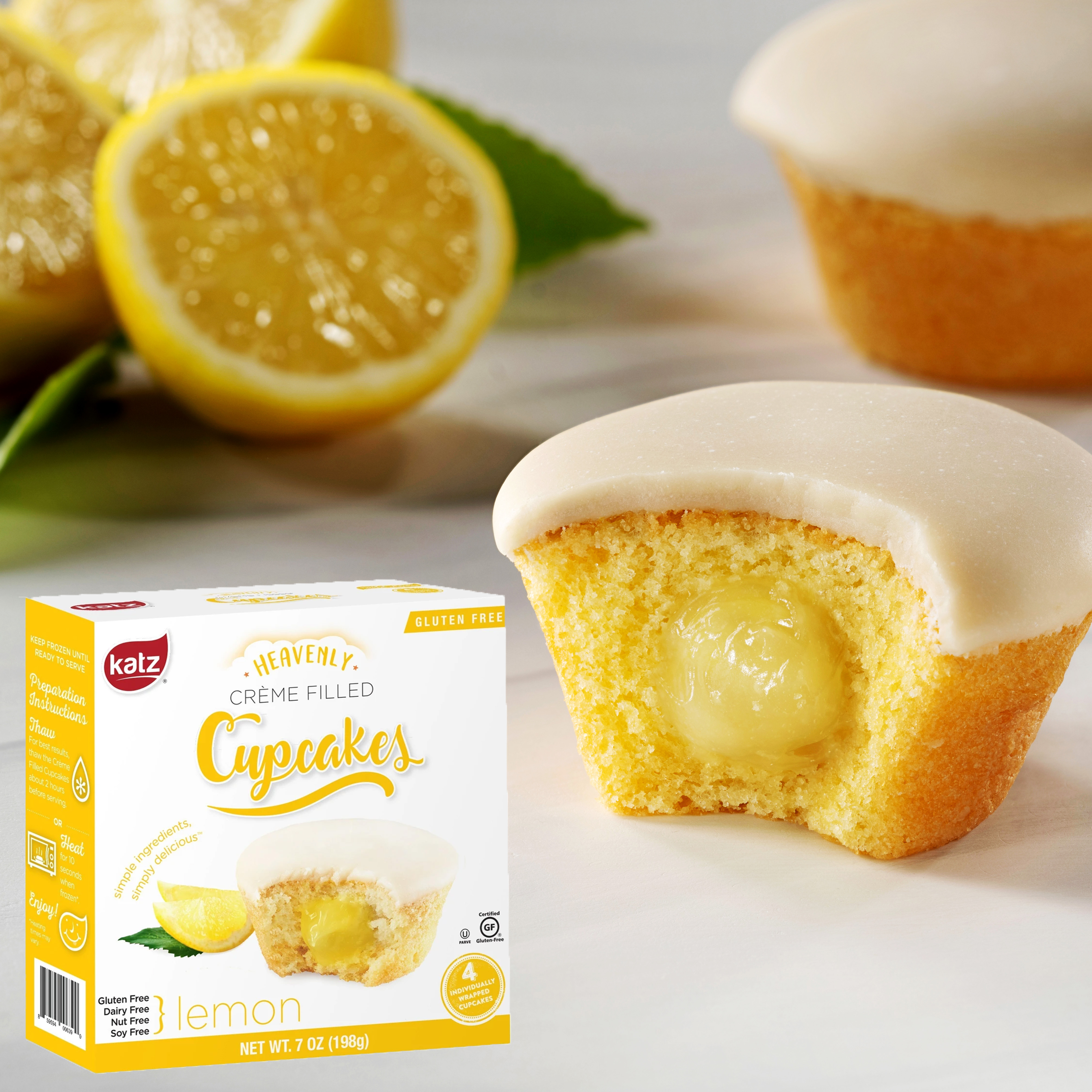 Marketside Lemon Creme Pie 7 Oz Walmart Com