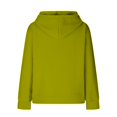 thumbnail image 4 of IMENGL Hoodies trendy knit drawstring pullover, Gold M, Size M-3XL, 4 of 7