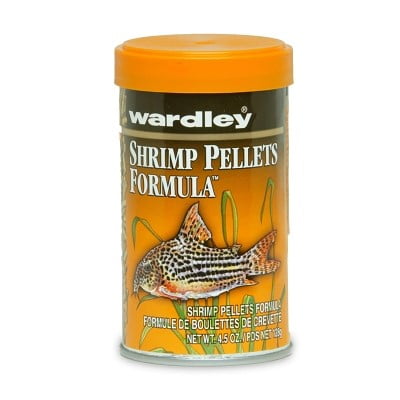 Wardley Shrimp Pellets Bottom Feeder Fish Food 4 5 Oz Walmart Com