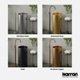 thumbnail image 2 of Karran Usa Kbf650 Howick 1.5 GPM Freestanding Single Hole Bathroom Faucet - Gold, 2 of 6