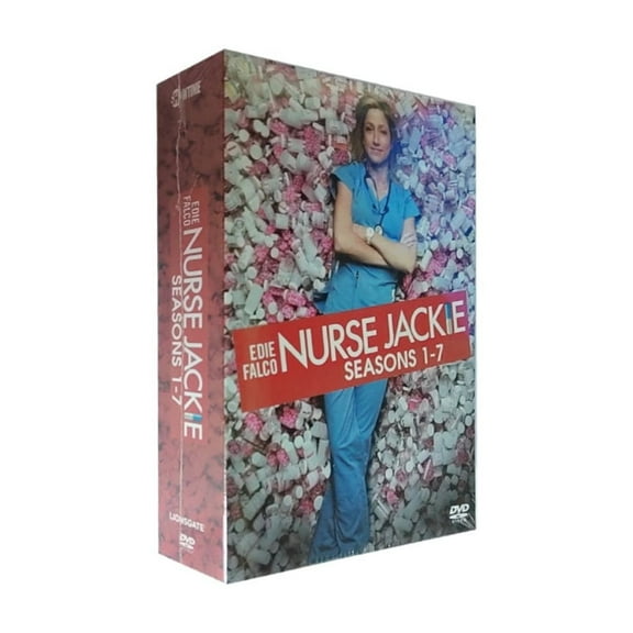 Nurse Jackie: The Complete Series Season 1-7 (DVD)