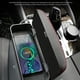 thumbnail image 3 of Caja de almacenamiento para reposabrazos de coche, caja de almacenamiento para asiento de coche, cargador inalámbrico, soporte para codo y antebrazo, organizador Universal para automóvil, 3 of 5