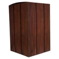 thumbnail image 1 of COMPUKAS Western Party Decorations For Adults Faux Wooden Crate Brown 1Set, 1 of 6