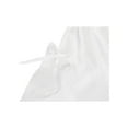 thumbnail image 4 of INSPIRAR CHIC Mujeres Satén V Cuello Floral Encaje Trim Ropa de Dormir Noche Vestido Slip Pijama Blanco-encaje XXL, 4 of 6