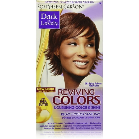 Dark And Lovely Hair Color