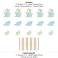 thumbnail image 6 of Big Dot of Happiness Baby Boy Dinosaur - Baby Shower or Birthday Party Centerpiece Sticks - Table Toppers - Set of 15, 6 of 7