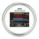 thumbnail image 1 of Medidor multifuncional Bling Bling 85 mm GPS nivel de combustible temperatura agua, 1 of 12