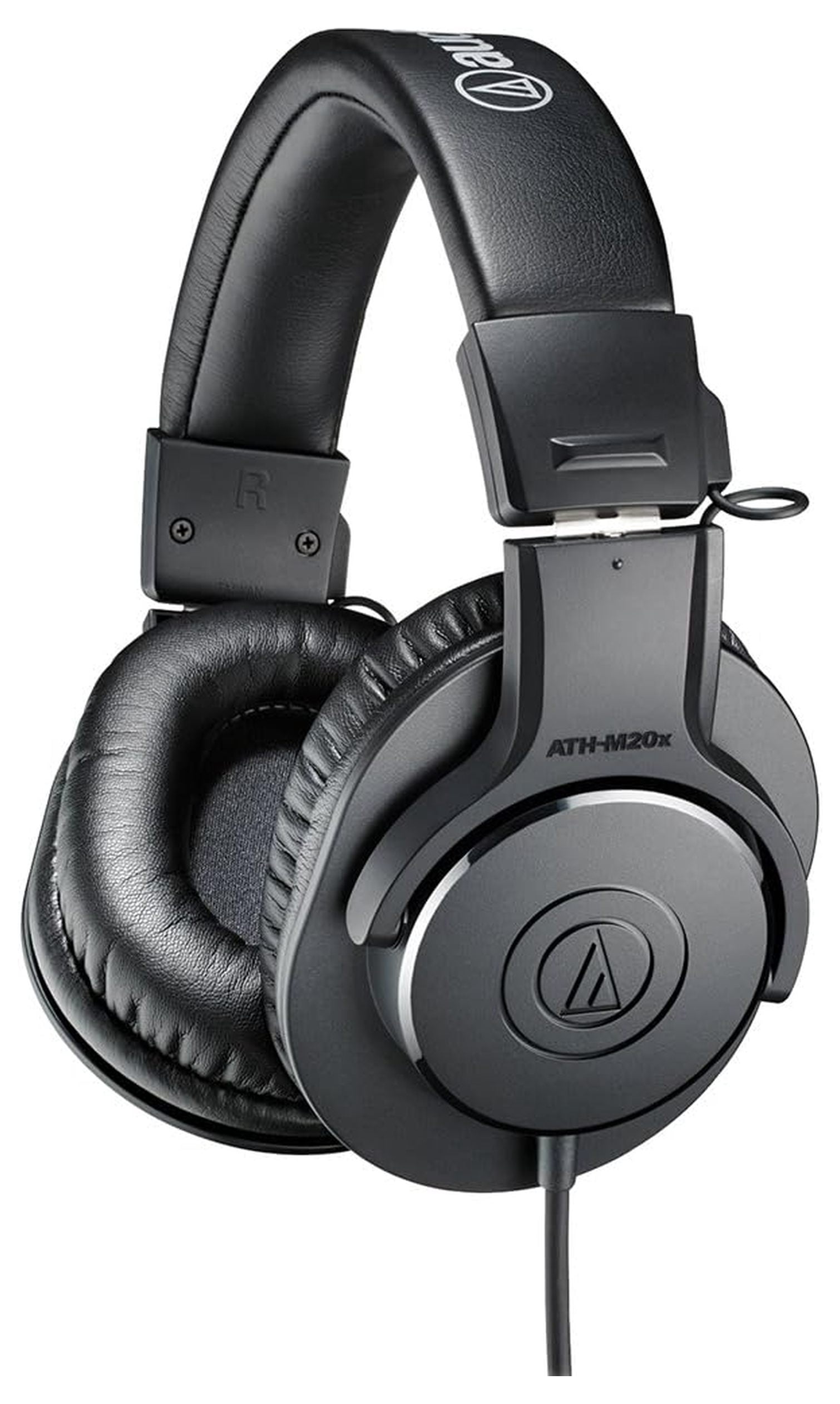 ATH-M20x Professional Studio Monitor Headphones, Black (AUD ATHM20X)