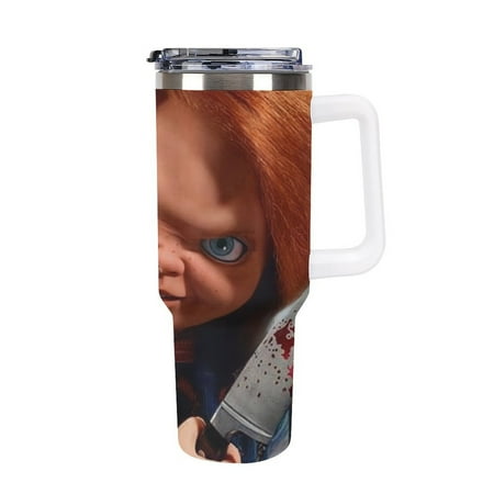 

Chuc_ky American Horror Stories Anime Tumbler Gifts Presents for Kids Husband Tumbler Cups For Home Office Or Car Perfect Anime Presents Boys And Girls Boyfriend White-style