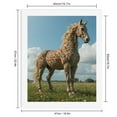 thumbnail image 2 of Paint by Numbers Kit for Adults, Horse Covered With Flowers Paint by Numbers, Easy Paint by Numbers Kit for Adults Beginner, DIY Adult Paint by Number Kits on Canvas, Home Decor, 2 of 7