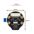 thumbnail image 4 of 2X MóDulo de Pantalla LCD TFT A Color IPS de 1,28 Pulgadas Pantalla Redonda LED RGB de 1,28 Pulgadas Unidad GC9A01 de 240X240 Interfaz SPI de 4 Cables, 4 of 5