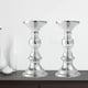 thumbnail image 5 of 2pcs candebro vintage candelero para decoración Zulema titular de candelabro, 5 of 7