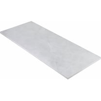 Kaboon 60x18 inch Table Top, White Rock