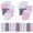 Pink, variant on Viviland Baby Washcloths, Soft 24-Pack Baby Wash Cloths Unisex for Boys Girls, Super Absorbent Baby Face Towel Gentle on Sensitive Skin, Wash Clothes for Face & Body, 9"x 9" Blue Elephant Pattern