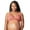 Rust, variant on Tutti Frutti Bamboo Wire Free Nursing Bra for Breastfeeding, Wireless Maternity Bra (for B-H Cups), Mocha, Medium